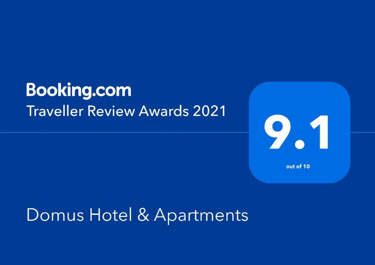 Domus Hotel & Apartments Shëngjin Екстериор снимка