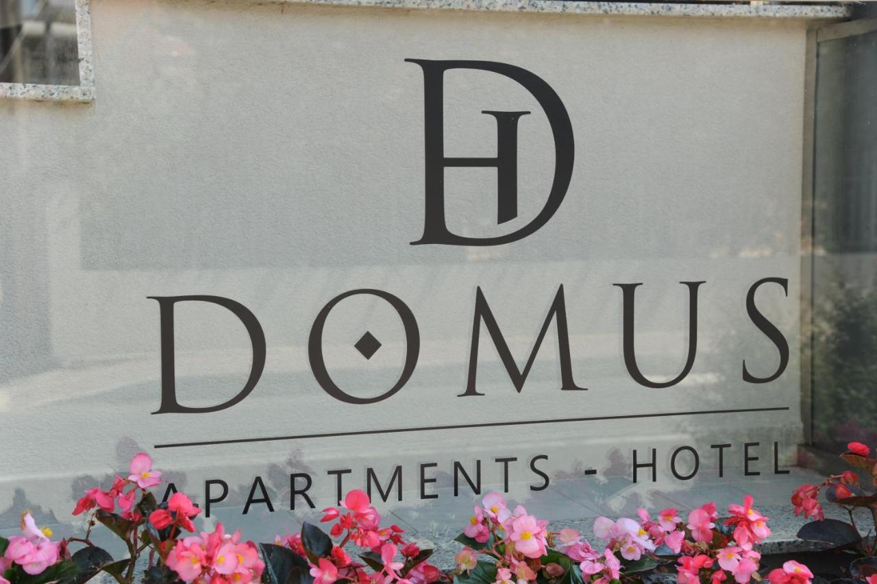 Domus Hotel & Apartments Shëngjin Екстериор снимка