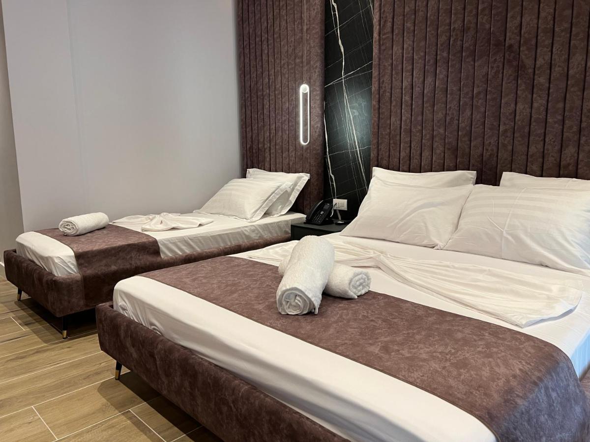 Domus Hotel & Apartments Shëngjin Екстериор снимка