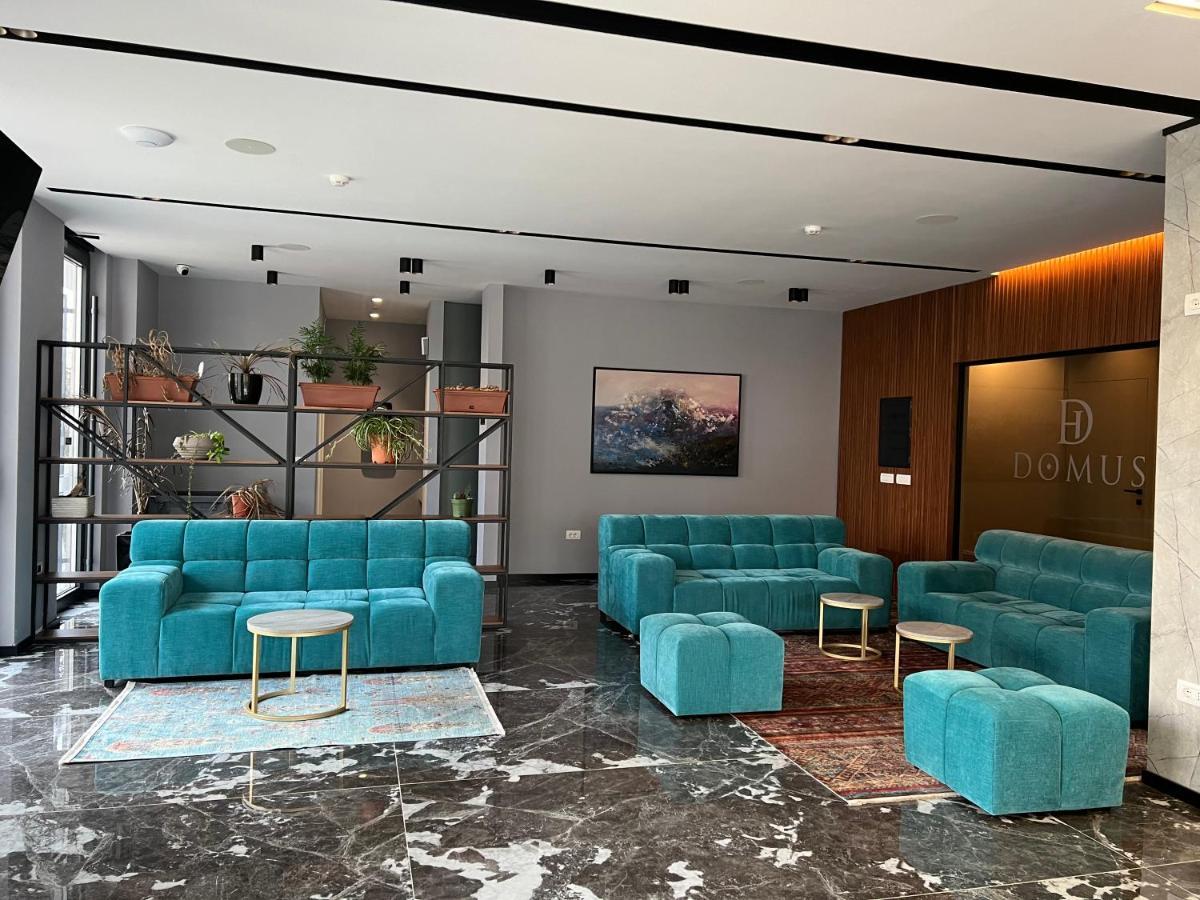 Domus Hotel & Apartments Shëngjin Екстериор снимка