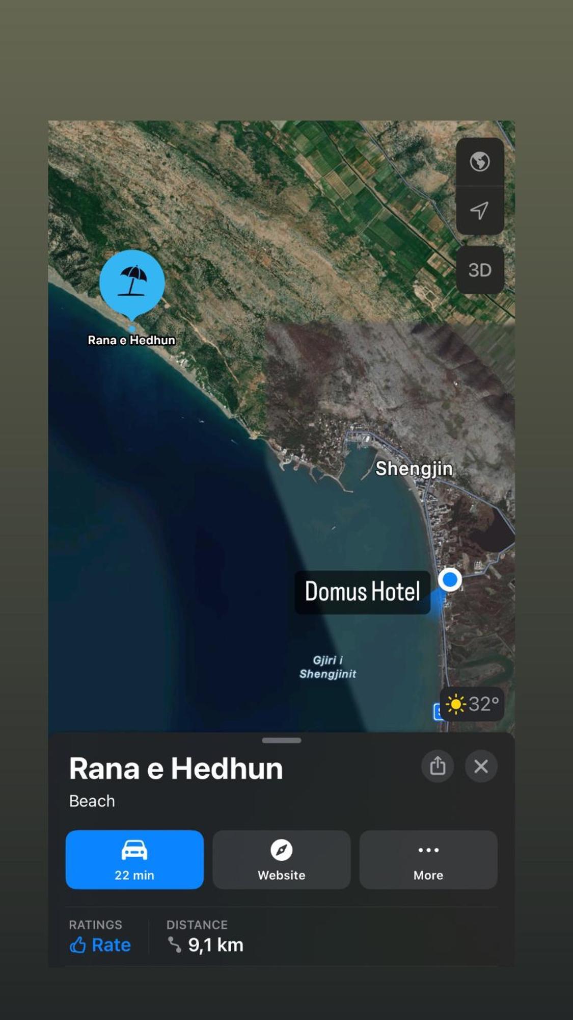 Domus Hotel & Apartments Shëngjin Екстериор снимка