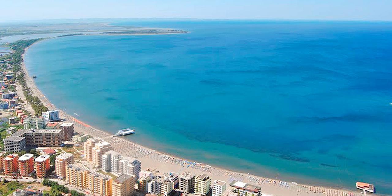 Domus Hotel & Apartments Shëngjin Екстериор снимка